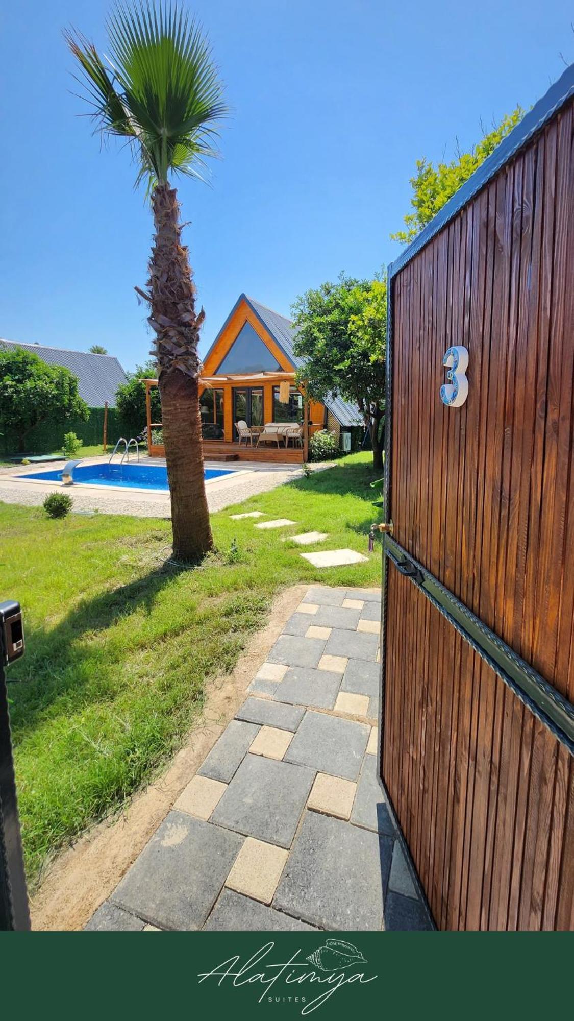 Alatimya Suites Кемер Екстериор снимка